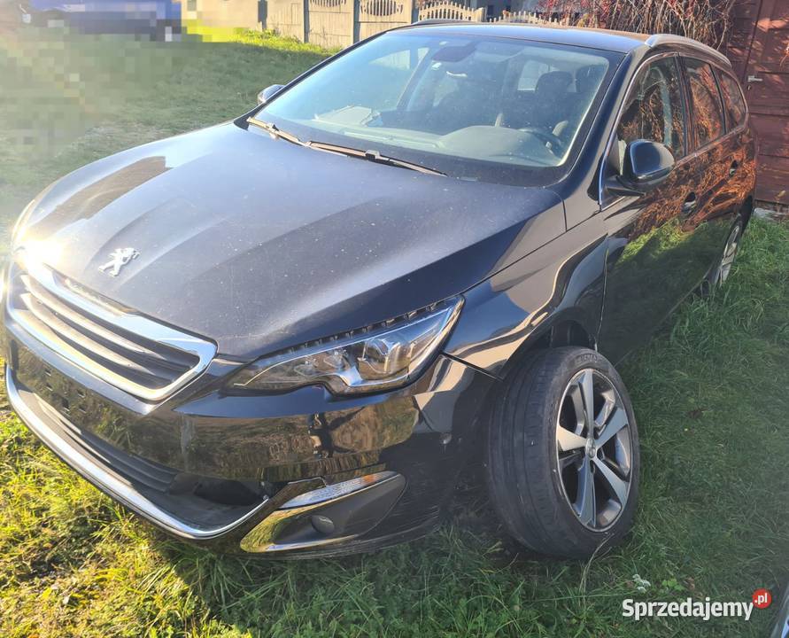 Peugeot 308SW klimatronik nawigacja automat Rybnik