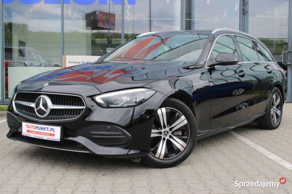MercedesBenz Klasa C 2022r FullLED El Klapa 120076km Klasa C śląskie Bielsko-Biała