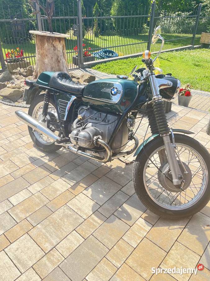 Sprzedam motocykl BMW R605 podkarpackie Tarnowiec