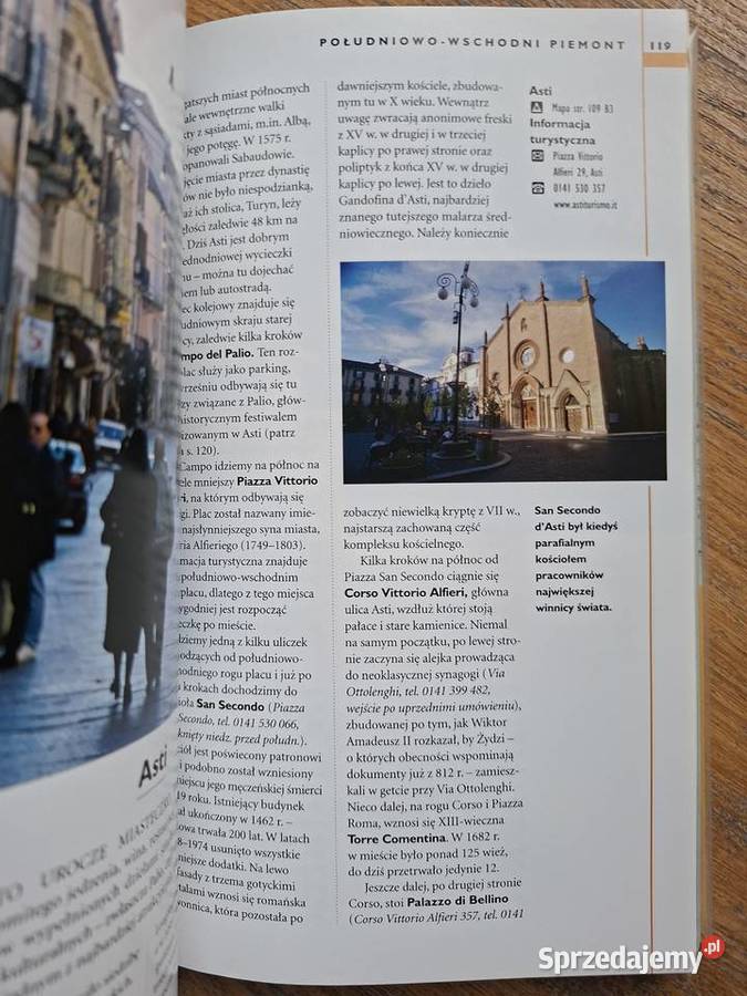 Turyn i Piemont National Geographic przewodnik małopolskie