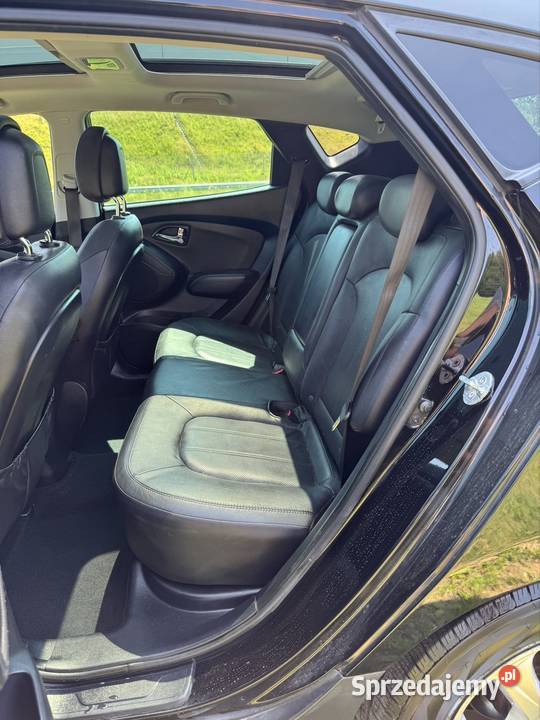 Hyundai ix35 20 MPI 163 Automat Panorama Skóra ix35 Mirzec sprzedam