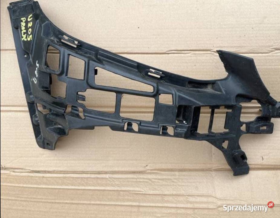 MERCEDES W205 A205 ŚLIZG ZDERZAKA PRAWY PRZÓD osobowe