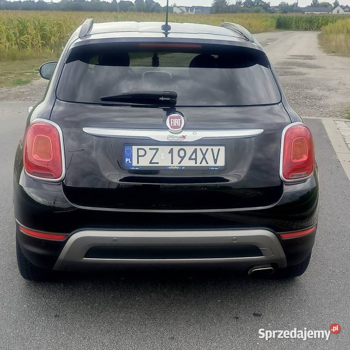 Fiat 500 x Zalasewo