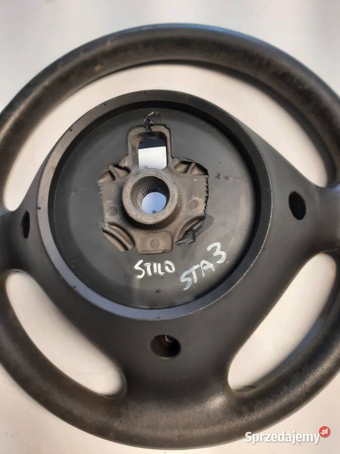 Fiat Stilo kierownica stan na 3 łódzkie