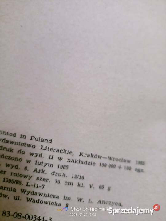 Sztaudynger Piórka książki Warszawa księgarnia sprzedam