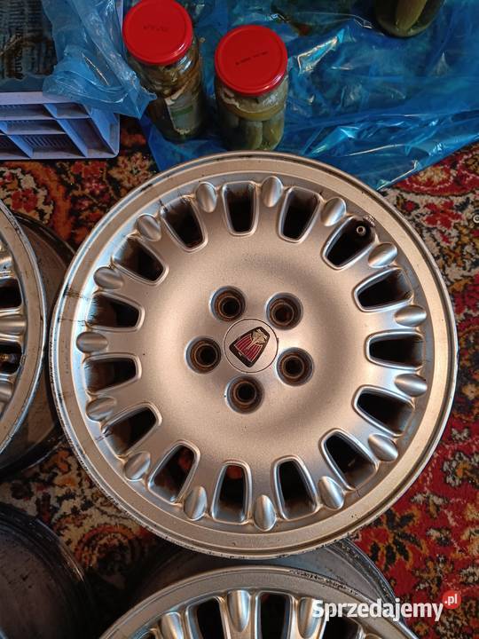 Alufelgi oryginalne do Rovera 75 R15 5 x108 Lublin