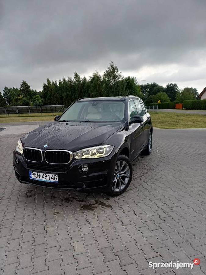 Sprzedam BMW x5 f15 możliwa zamiana 2000cm3 Konin sprzedam