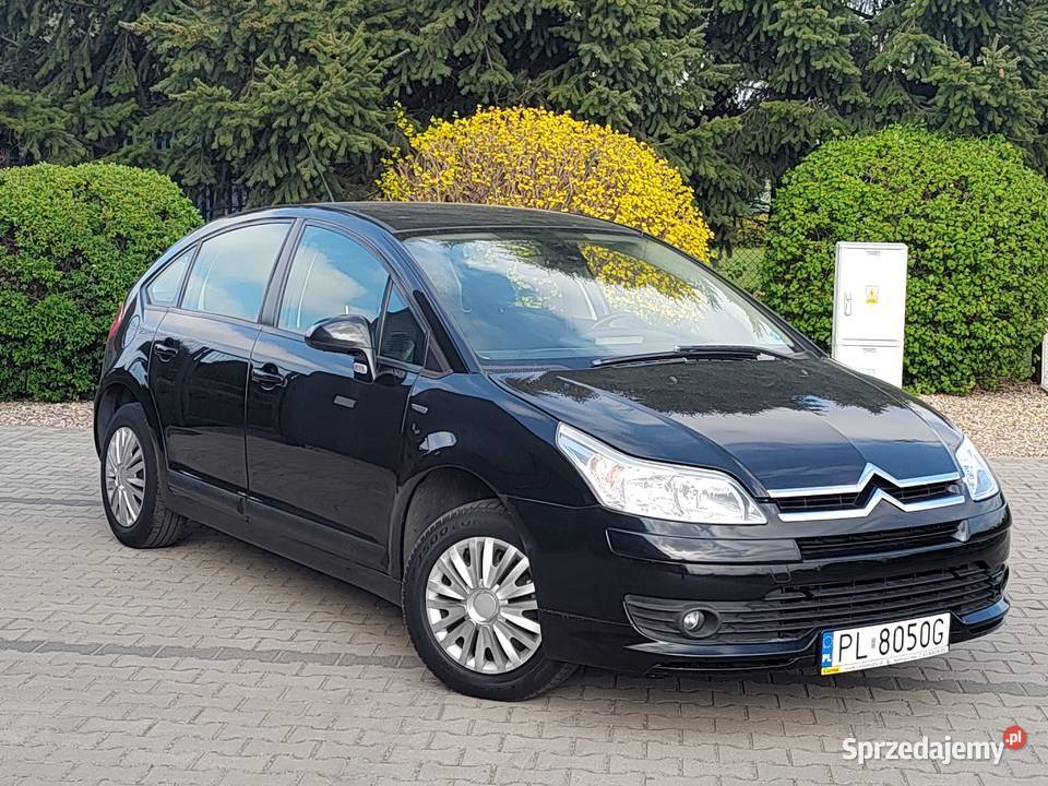 CITROEN C4 16 BENZYNA centralny zamek Leszno
