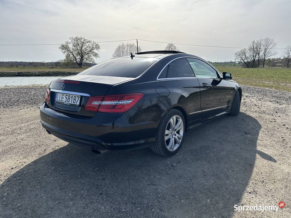 Mercedes w207 AMG line 350cdi Klasa E lubelskie Lublin sprzedam