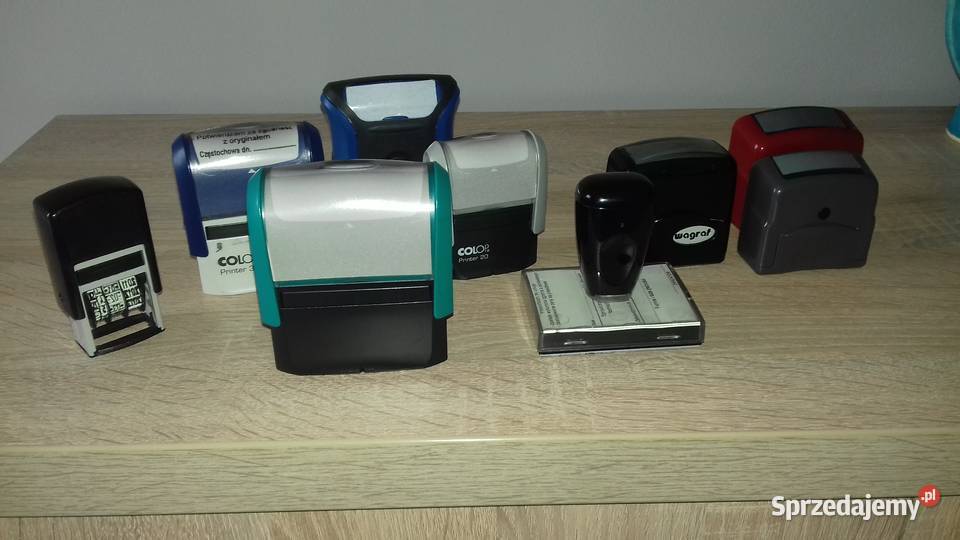 Pieczątki różne rodzaje Biznes i Przemysł Częstochowa sprzedam