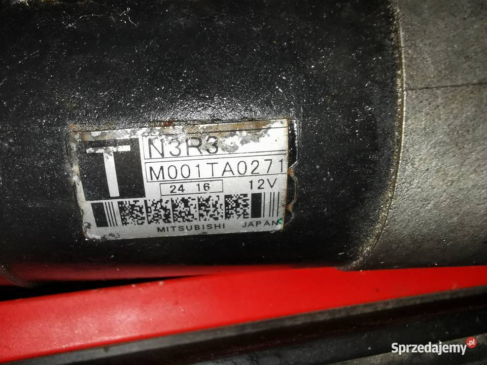 Oryginalny rozrusznik N3R3 2kW 14z do Mazda RX8 Rok produkcji 2010 Mosina