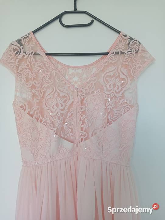 Sprzedam długą suknie Rozmiar 36(S) Chojniczki