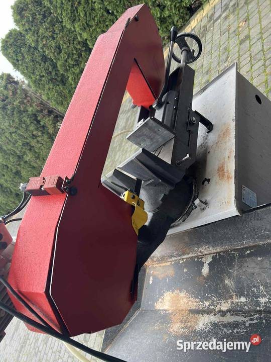 Pila Tasmowa Bomar 275230DG 2014r Nowy silownik Bratoszewice