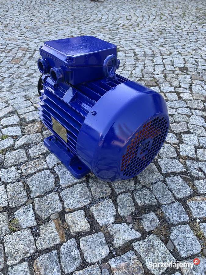 Silnik elektryczny Indukta 4 kW 1435 obr 380V z małopolskie
