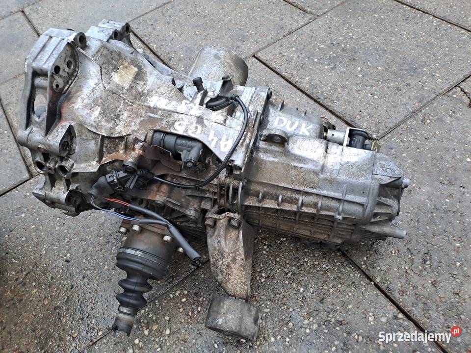 Audi Volkswagen 19TDi skrzynia biegów kod DUK Jastrzębie-Zdrój sprzedam