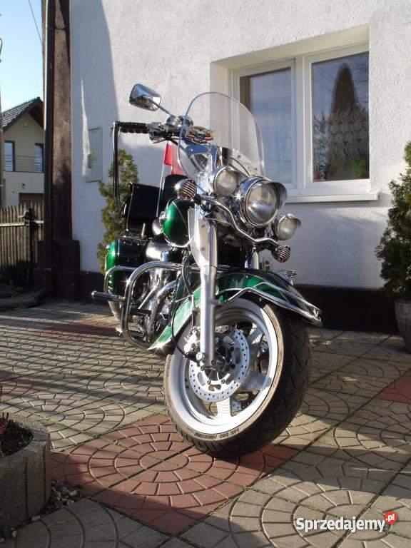 Kawasaki VN 1500 Nomad Classic Tourer ubrany nieuszkodzony