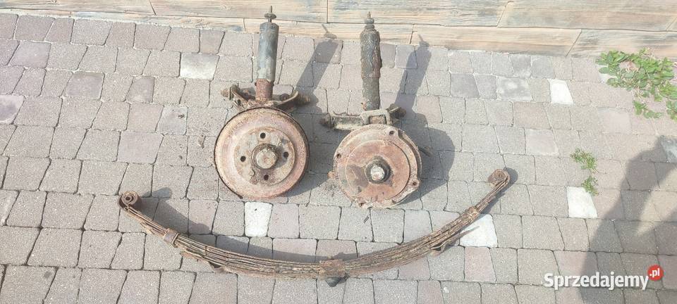 Zwrotnice piasty fiat 126p maluch