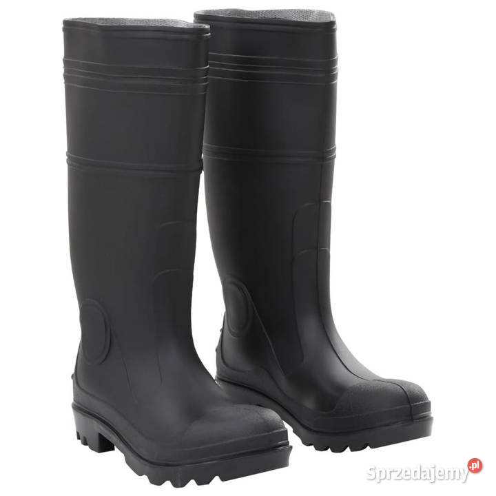 Kalosze czarne rozmiar 38 PVC WM137587 Warszawa
