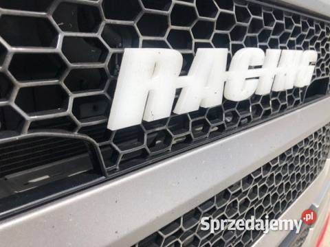 RACING emblemat BIAŁY 8mm połysk GRUBY każda wielkopolskie Kobierno