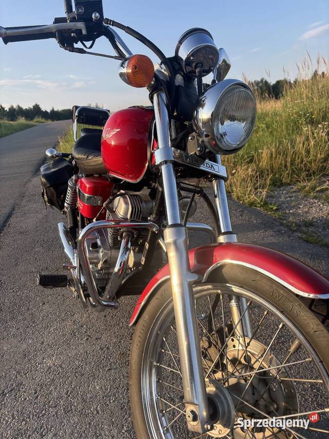 Honda rebel 125 1997