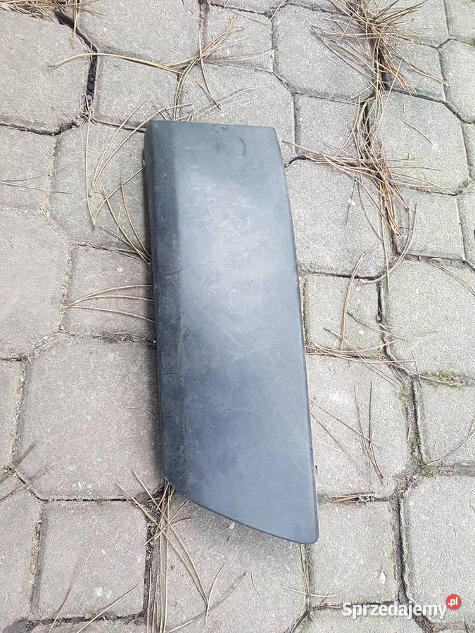 Prawy narożnik zderzaka zaślepka citroen c4 części blacharskie sprzedam