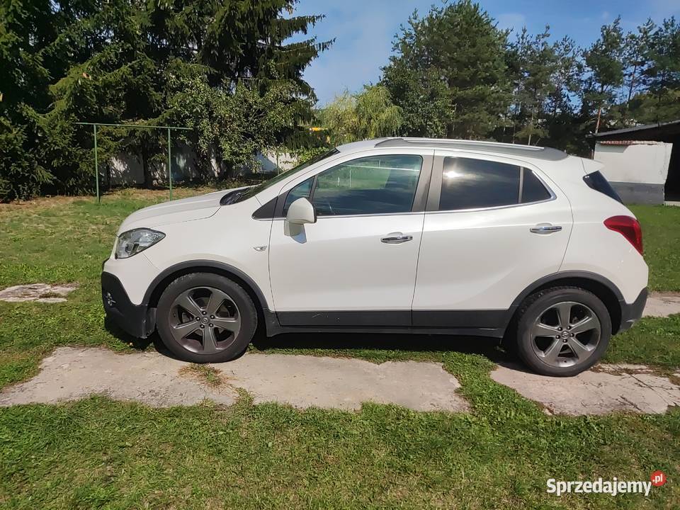 Opel Mokka 17 CDTI 2013 manualna świętokrzyskie Pińczów