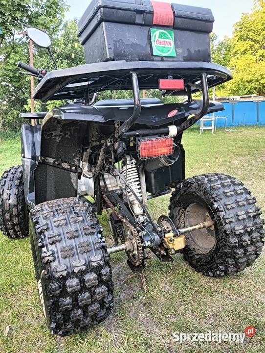 Quad Fuxin 125cc Gromadka