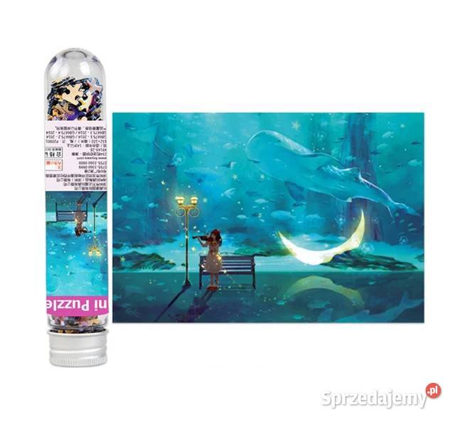 Mini puzzle 234 elementy Morska noc 3 lata+ Płock