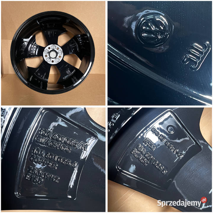Felgi VW ID3 E11 Andoya 10A 19 Golf Caddy Jetta wielkopolskie Gostyń