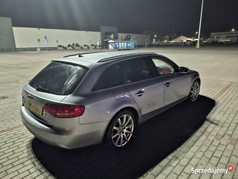 Audi A4 B8 AVANT 2014 LIFT 20 TDI 205