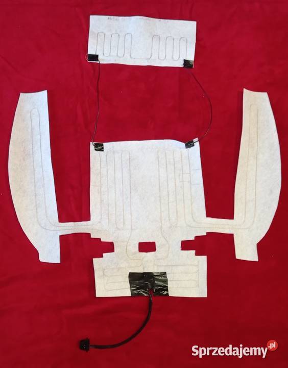 Mata grzewcza do samochodu Audi A4 B6 B7 Recaro Warszawa