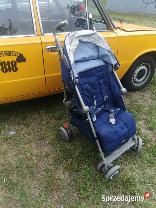 Ładny wózek spacerowy Zambrów sprzedam