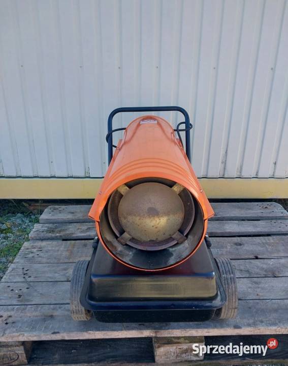 Nagrzewnica Munters GRYD 28 WE Milicz