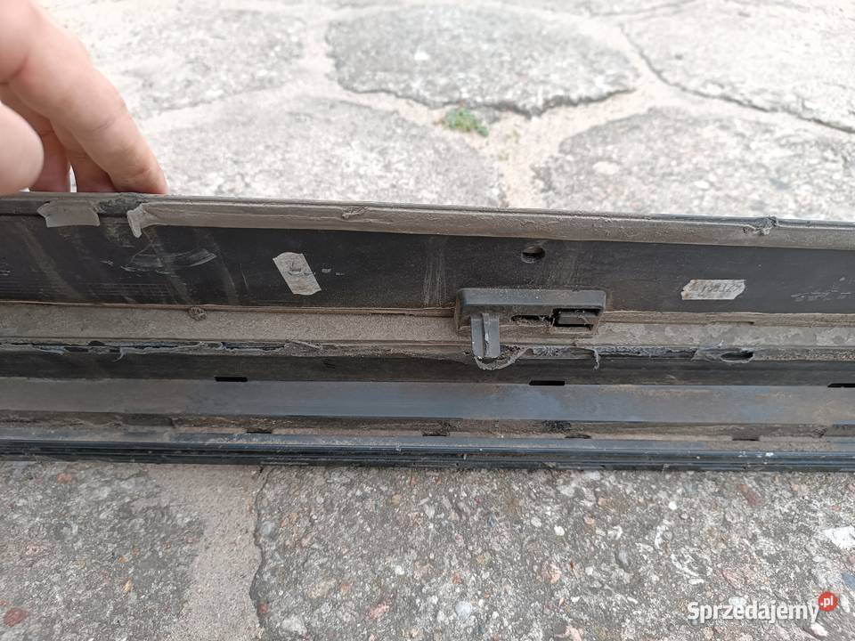 Listwa drzwi lewy tył Audi Q5 8R SLine Turek