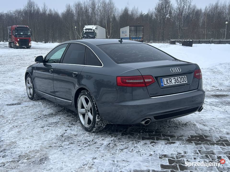 Audi A6 C6 S Line LIFT 20TDI sprowadzony Lubartów