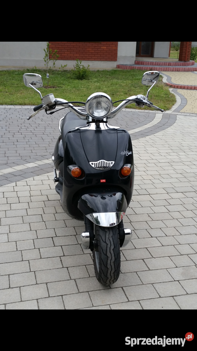 Fajna habana mojito custom 125 elektryczny starter Motocykle, skutery, quady podkarpackie