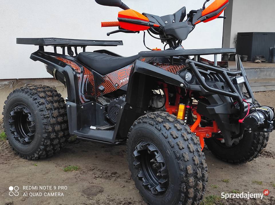 Quad 250CC Bertta stan nowykoła 10 przebieg 404 250cm3 Piotrków Kujawski sprzedam