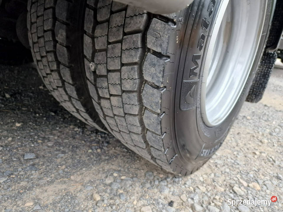 Mercedes 822 zestaw przejazdowy przestrzenny 120