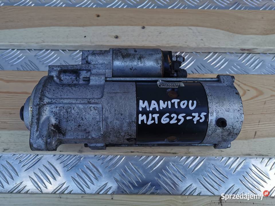 Rozrusznik silnika Manitou MLT 62575h Kubota Wilkowo