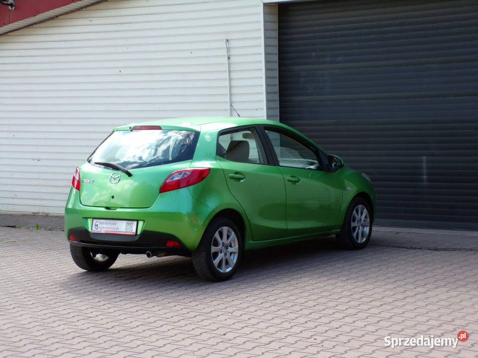 Mazda 2 Klimatronic Gwarancja 1349 86 2009 II 156000km sprzedam