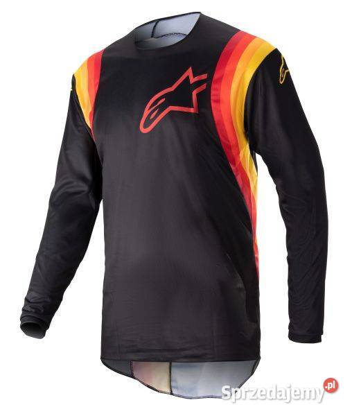 ALPINESTARS STRÓJ CROSS ENDURO BLACK ORANGE 34L warmińsko-mazurskie Mrągowo sprzedam