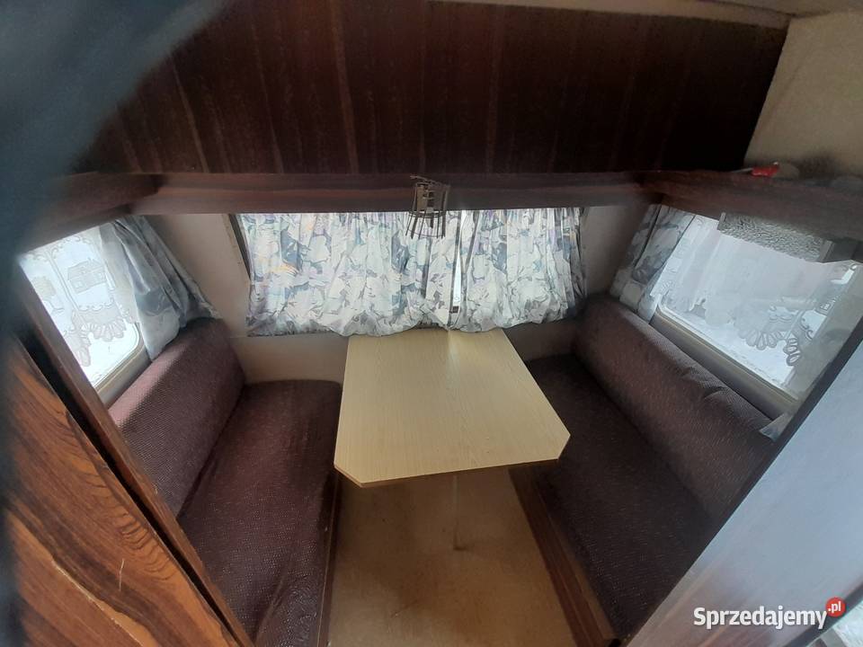 Przyczepa kempingowa transport Sieradz