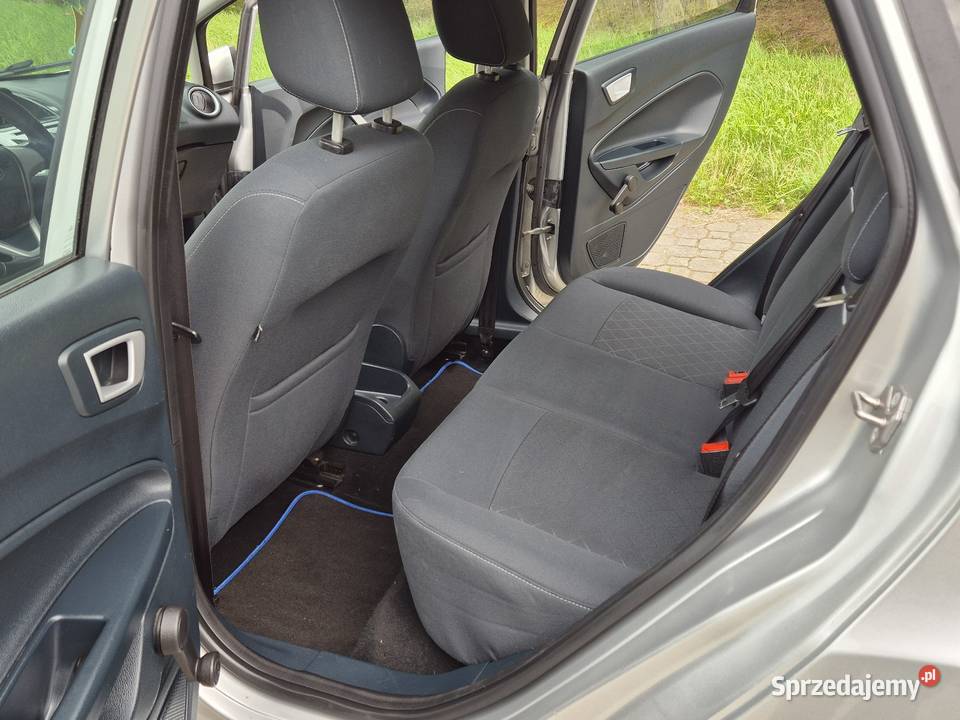 FORD FIESTA MK7 13B OPŁACONY Z NIEMIEC KLIMA srebrny Końskie