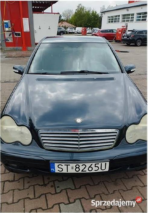 MercedesBenz C200 sprzedaż syndyka sprzedam