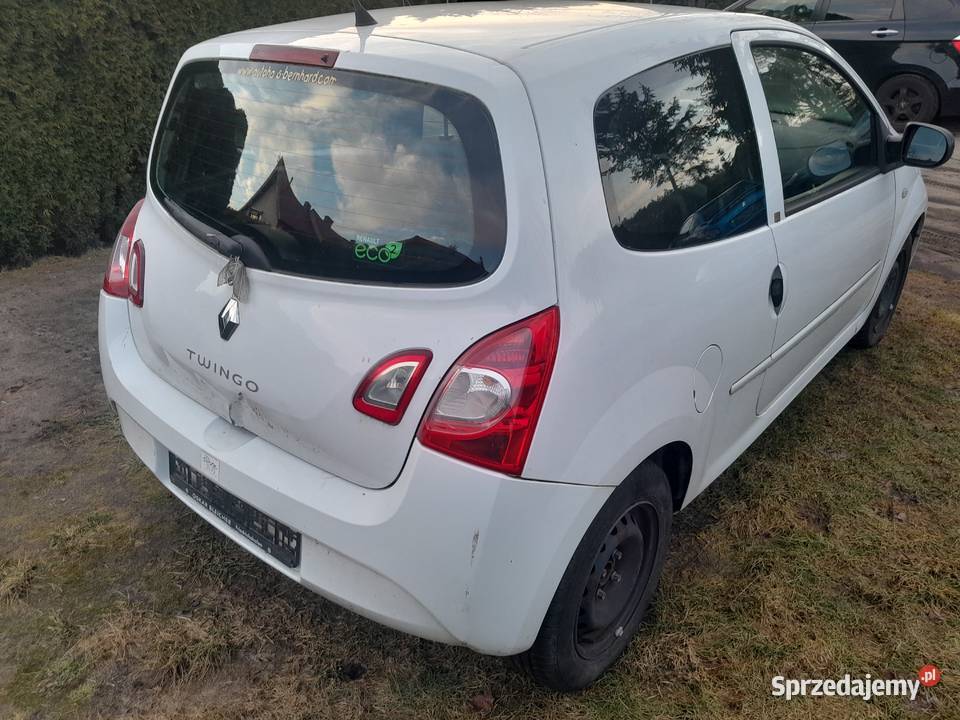 Renault Twingo 12 benzyna z de 1149cm3 wielkopolskie Szamotuły