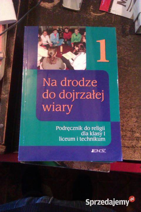 Na drodze do dojrzałej wiary Jedność religia Antykwariat Warszawa