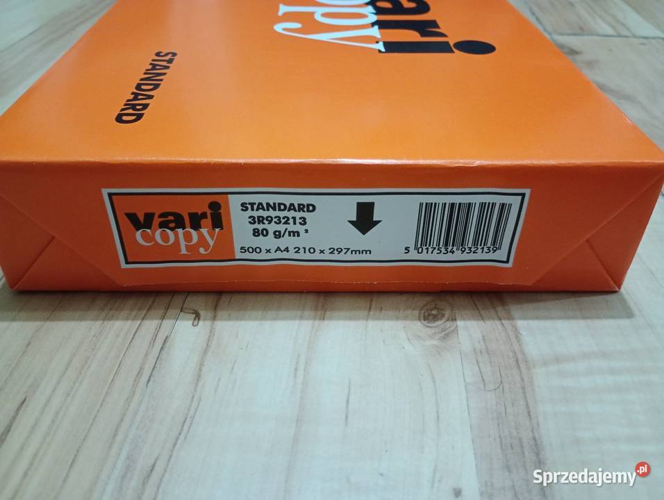 papier ksero 5 ryz 2500 kartek vari copy Biznes i Przemysł Szczecin sprzedam