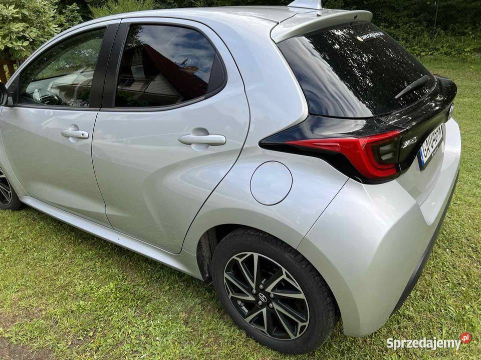 Toyota Yaris 15 Comfort StyleTech automat Salon pomorskie Gdynia