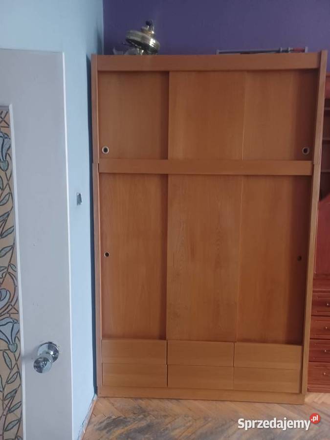 Duża szafa rozsuwana podkarpackie Rzeszów