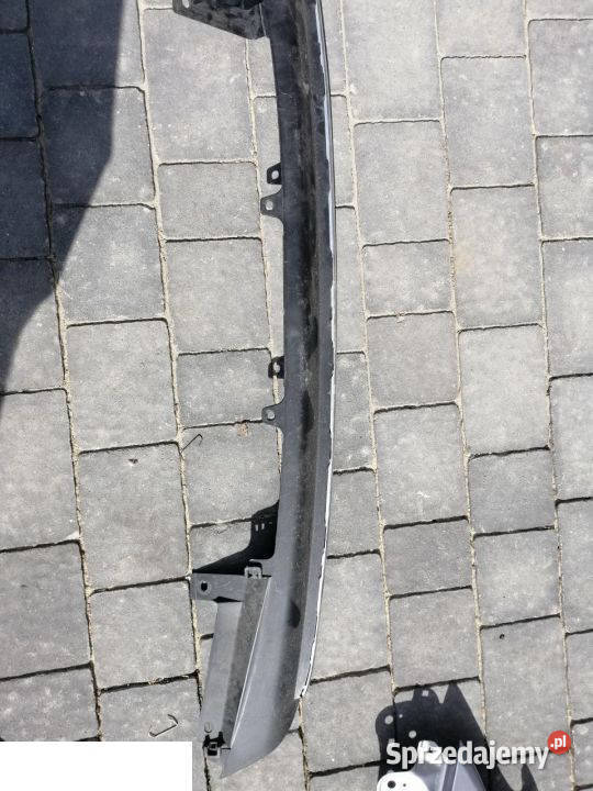 Toyota auris ii dokładka spoiler zderzaka tył zderzaki Kozubszczyzna